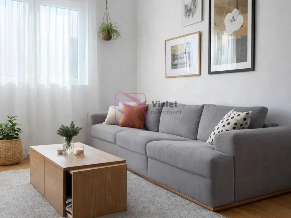 Jednosoban stan 48 m² – New City, Podgorica