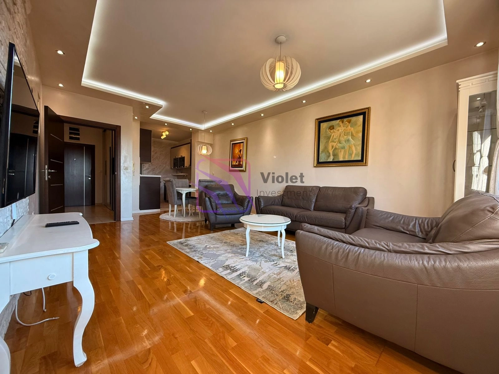 Dvosoban-stan-u-naselju-Preko-Morace-Podgorica Izdavanje: Dvosoban stan 90 m² – Preko Morače, Podgorica