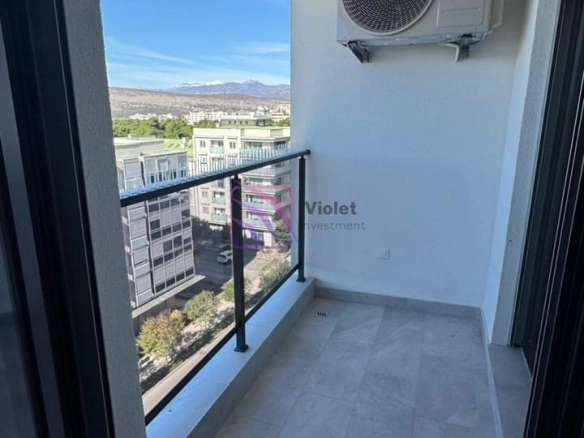 Izdavanje: Jednosoban stan 46 m² – Master kvart, Podgorica — fotografija 7