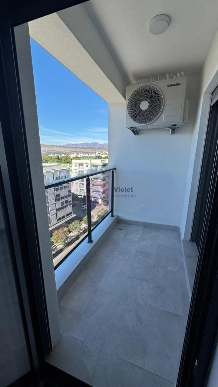 Jednosoban-stan-46-m²-u-Master-kvartu-Podgorica-6 Izdavanje: Jednosoban stan 46 m² – Master kvart, Podgorica — fotografija 7