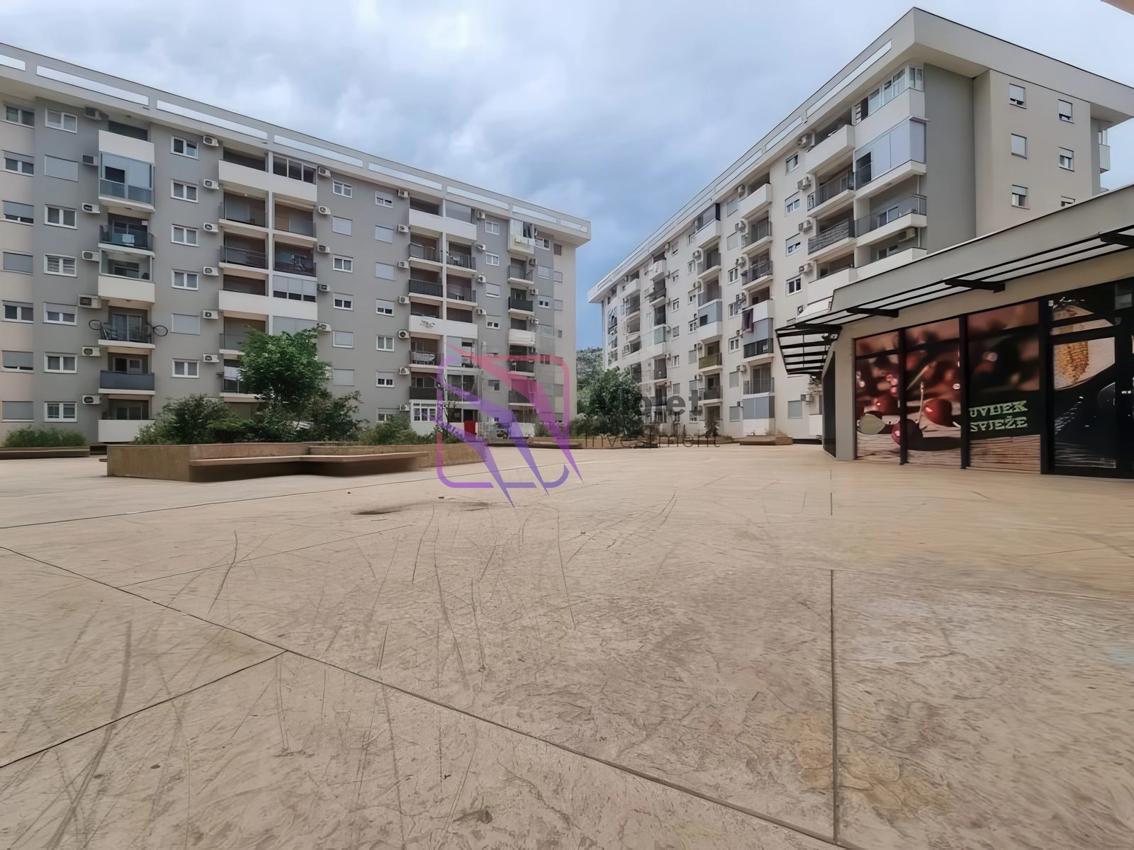 Dvosoban-stan-u-naselju-City-kej-Podgorica-4 Dvosoban stan 56 m² – City kej, Podgorica — fotografija 5