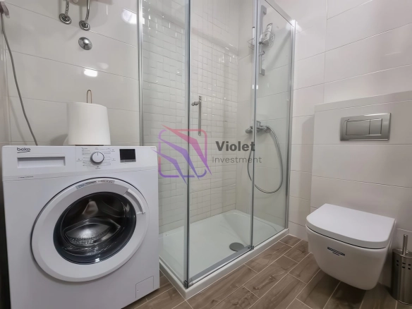 Dvosoban stan 56 m² – City kej, Podgorica — fotografija 13