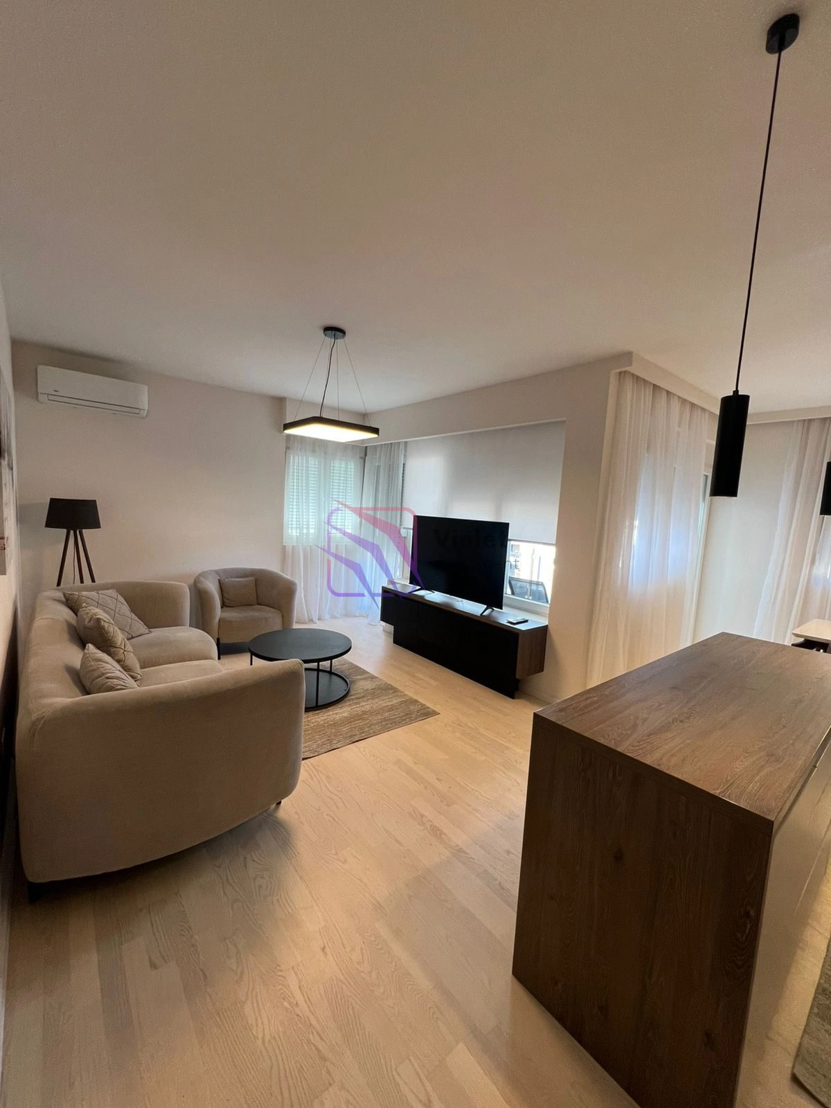 Namjesten-dvosoban-stan-City-kvart-Podgorica Namješten dvosoban stan