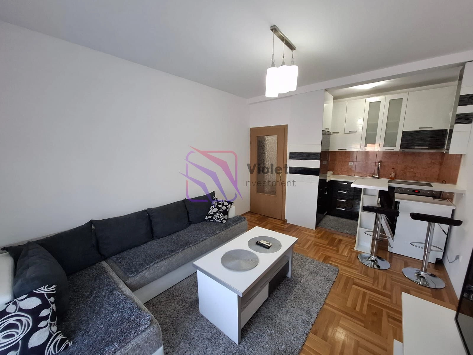 Jednosoban-stan-u-naselju-Zabjelo-Podgorica-2 Izdavanje: Jednosoban stan 42 m² – Zabjelo, Podgorica — fotografija 3