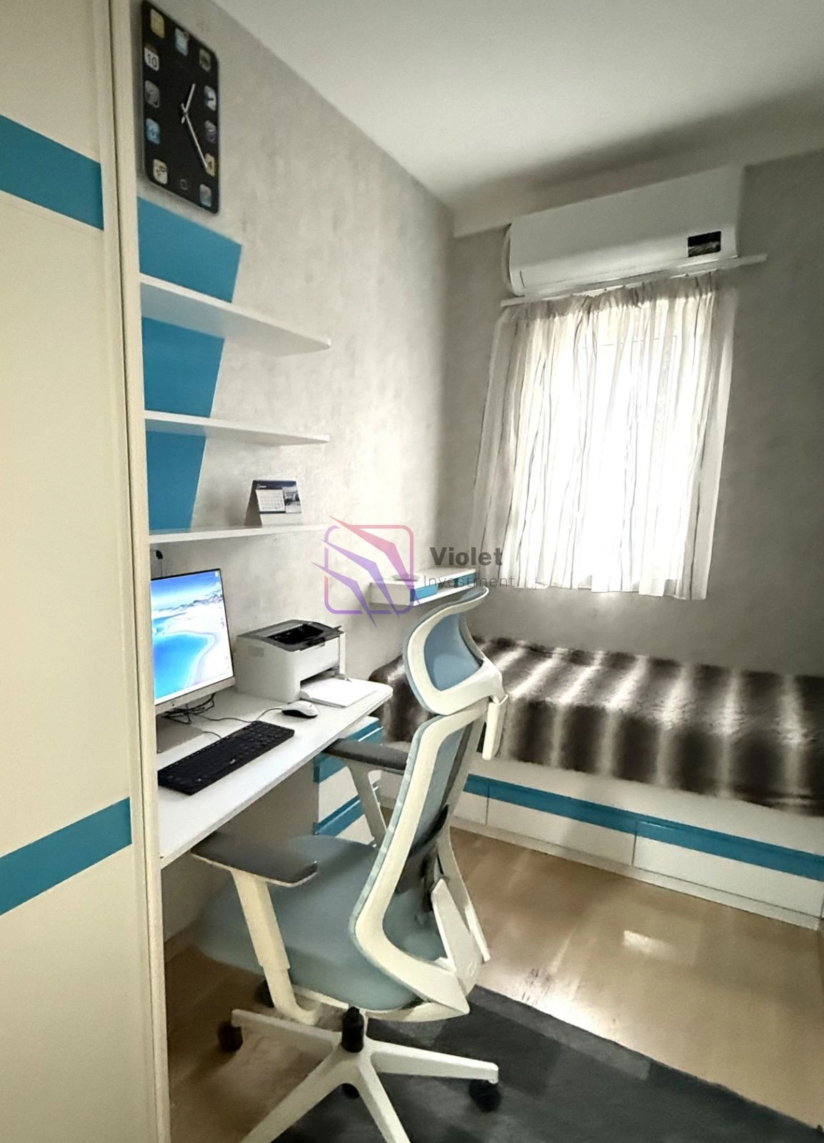 Trosoban-stan-u-City-kvartu-Podgorica-7 Trosoban stan 72 m² – City kvart, Podgorica — fotografija 8