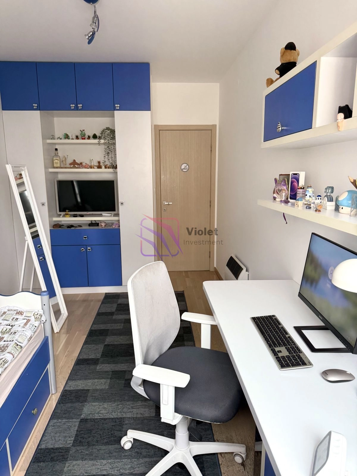 Trosoban-stan-u-City-kvartu-Podgorica-8 Trosoban stan 72 m² – City kvart, Podgorica — fotografija 9