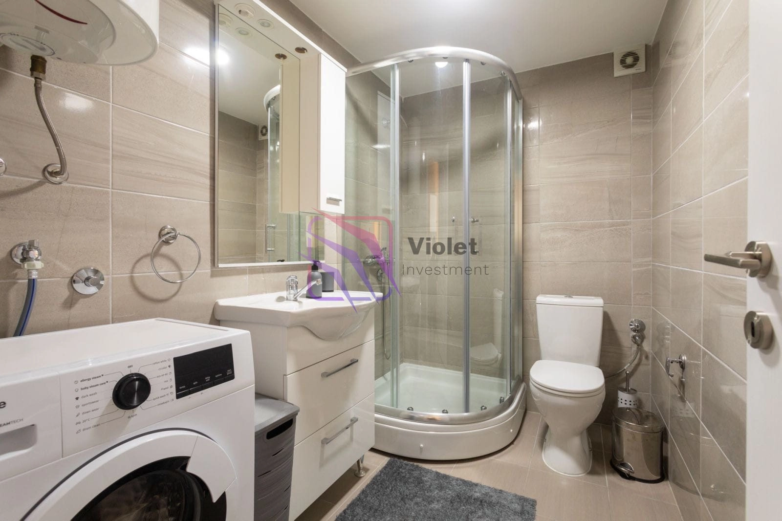 Jednosoban-stan-u-Dracu-Podgorica-3 Izdavanje: Jednosoban stan 55 m² – Stara Varoš, Podgorica — fotografija 4