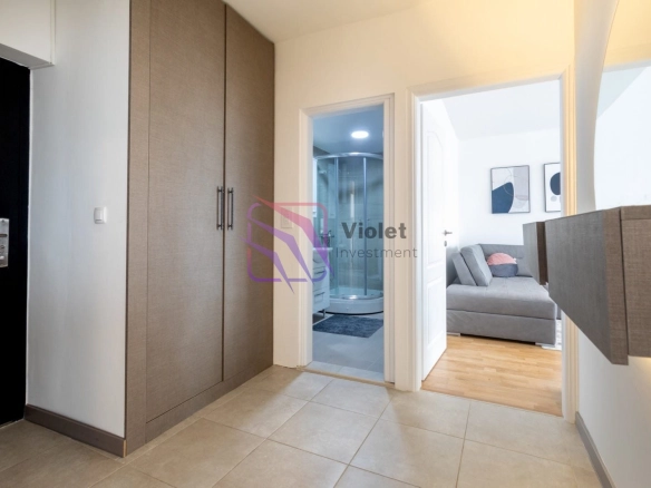 Izdavanje: Jednosoban stan 55 m² – Stara Varoš, Podgorica — fotografija 8