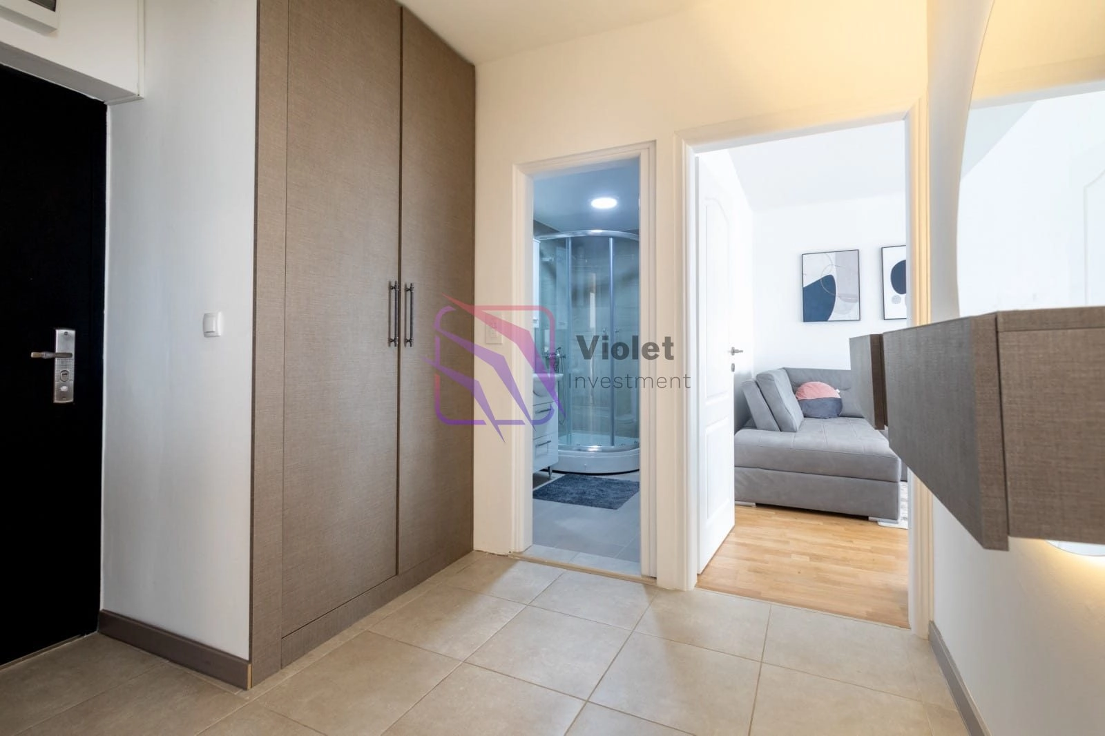 Jednosoban-stan-u-Dracu-Podgorica-7 Izdavanje: Jednosoban stan 55 m² – Stara Varoš, Podgorica — fotografija 8