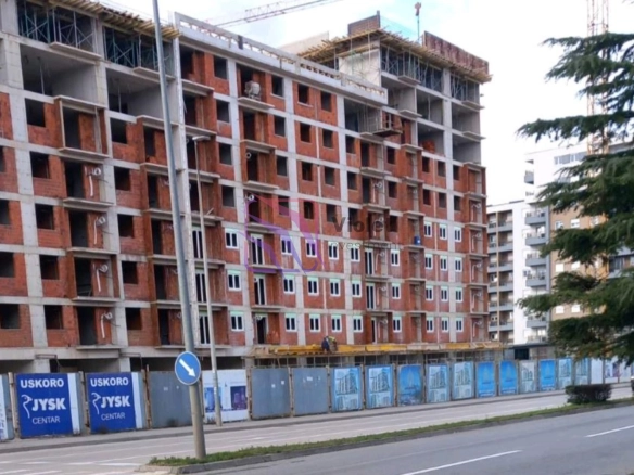 Jednosoban stan 38 m² – Stari aerodrom, Podgorica