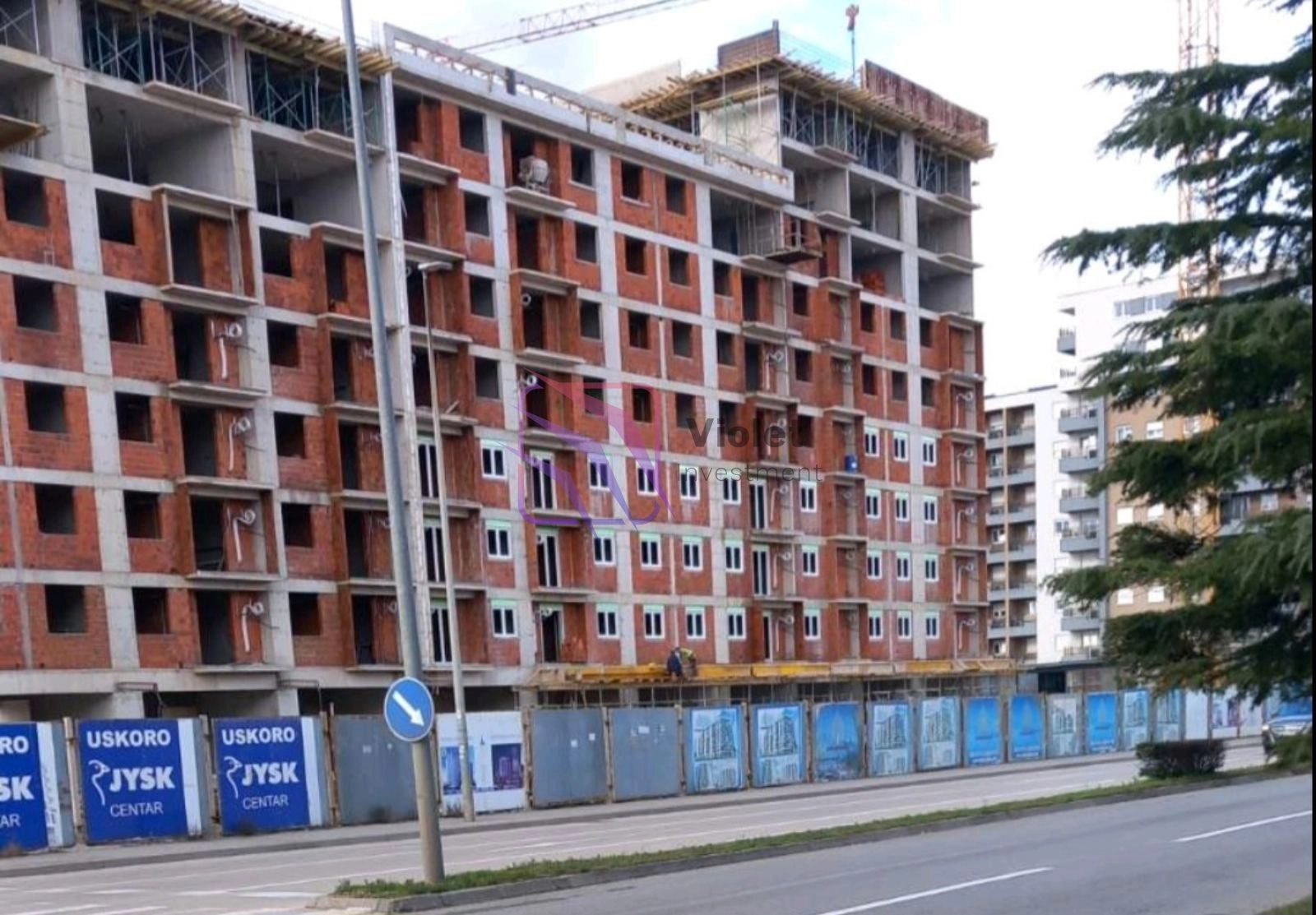 Jednosoban-stan-Stari-aerodrom-Podgorica Jednosoban stan 38 m² – Stari aerodrom, Podgorica