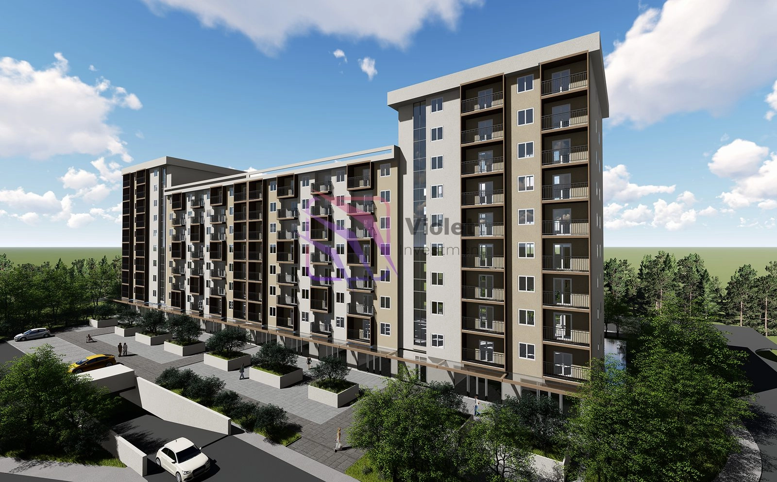 Jednosoban-stan-Stari-aerodrom-Podgorica-1 Jednosoban stan 38 m² – Stari aerodrom, Podgorica — fotografija 2