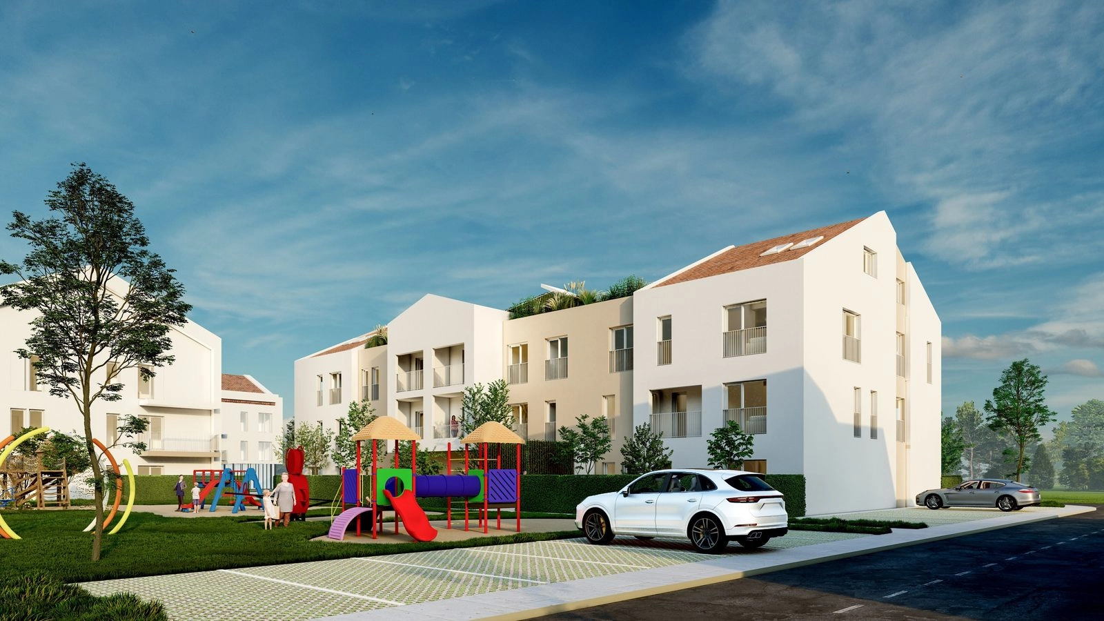Dupleks-stan-u-kompleksu-Cortex-Selo-Zabjelo-Podgorica-13 Četvorosoban stan 176 m² – Zabjelo, Podgorica — fotografija 14
