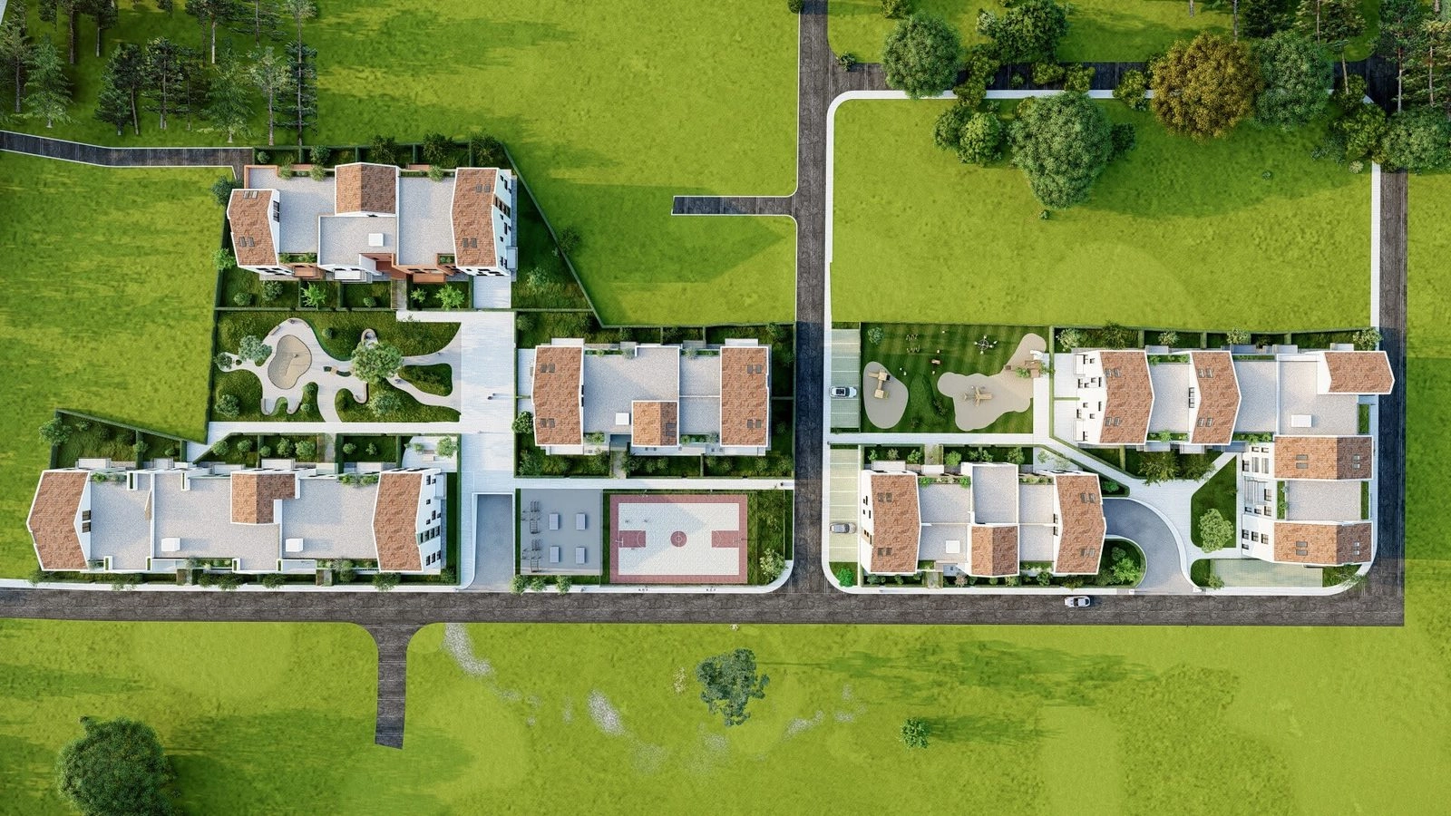 Dupleks-stan-u-kompleksu-Cortex-Selo-Zabjelo-Podgorica-14 Četvorosoban stan 176 m² – Zabjelo, Podgorica — fotografija 15