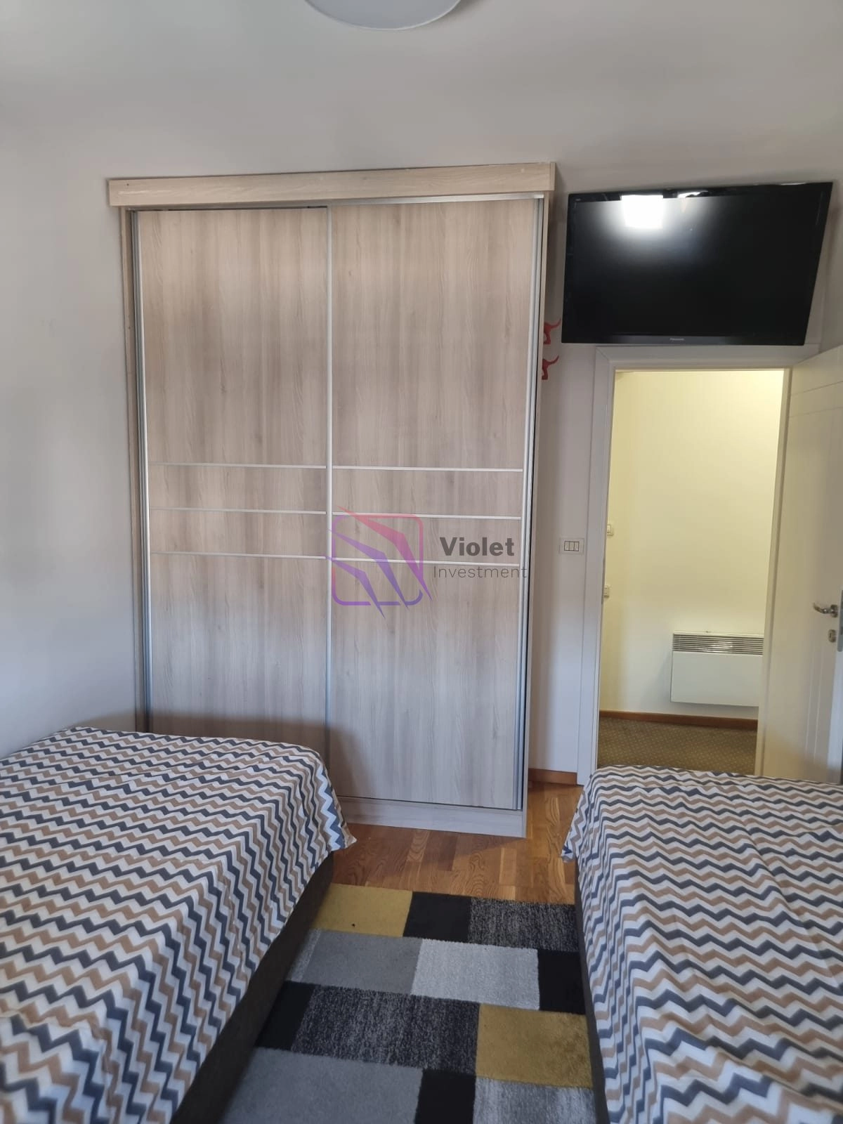 Dvosoban-stan-u-City-kvartu-Podgorica-9 Izdavanje: Dvosoban stan 68 m² – City kvart, Podgorica — fotografija 10