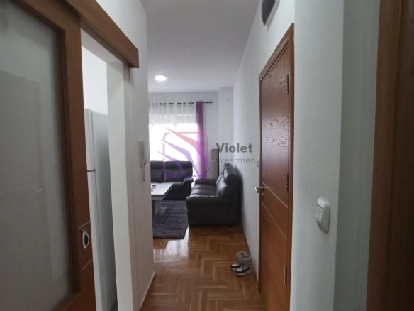 Namješten dvosoban stan u Zabjelu, Podgorica — fotografija 3