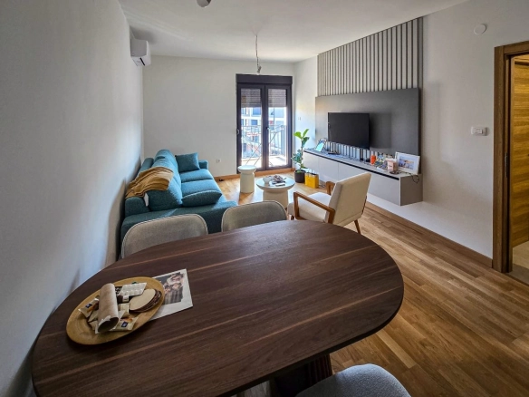Jednosoban stan 41 m² – Tološi, Podgorica — fotografija 5