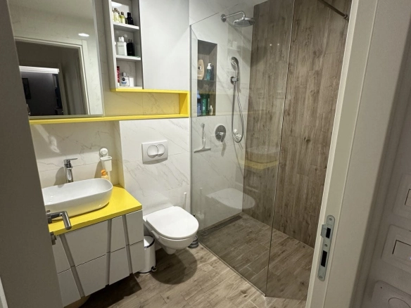 Dvosoban stan 64 m² – City kej, Podgorica — fotografija 5