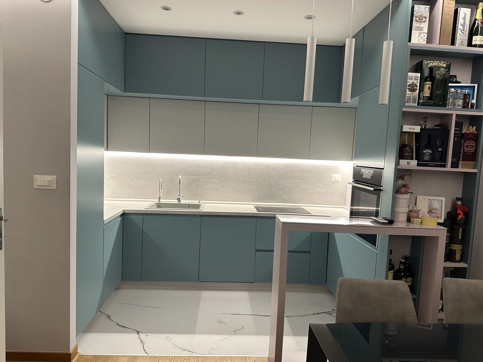 Dvosoban-stan-64-m²-u-naselju-City-kej-Podgorica-7 Dvosoban stan 64 m² – City kej, Podgorica — fotografija 8
