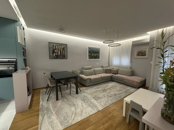 Dvosoban stan 64 m² – City kej, Podgorica — fotografija 12