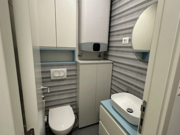 Dvosoban stan 64 m² – City kej, Podgorica — fotografija 13