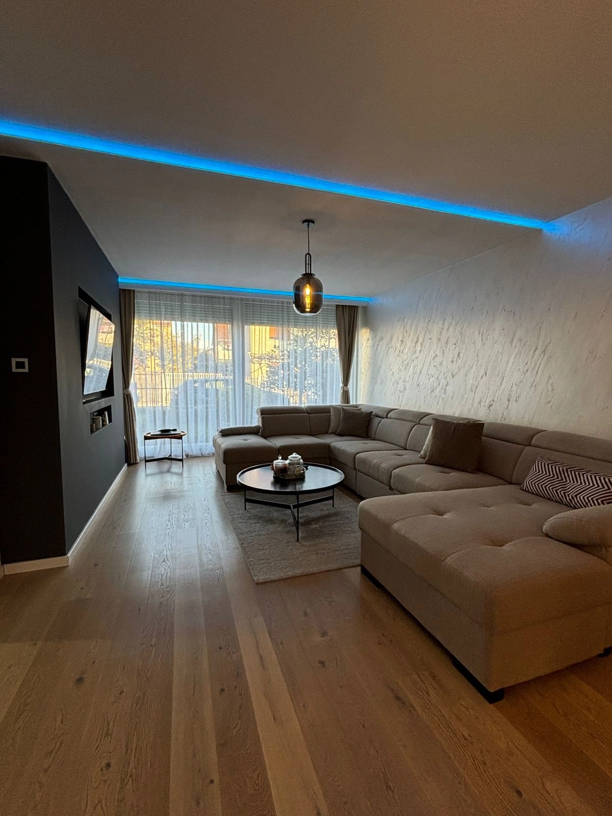Kuca-sa-pametnim-sistemom-Stari-aerodrom-Podgorica-3 Kuća 147 m² – Stari aerodrom, Podgorica — fotografija 4