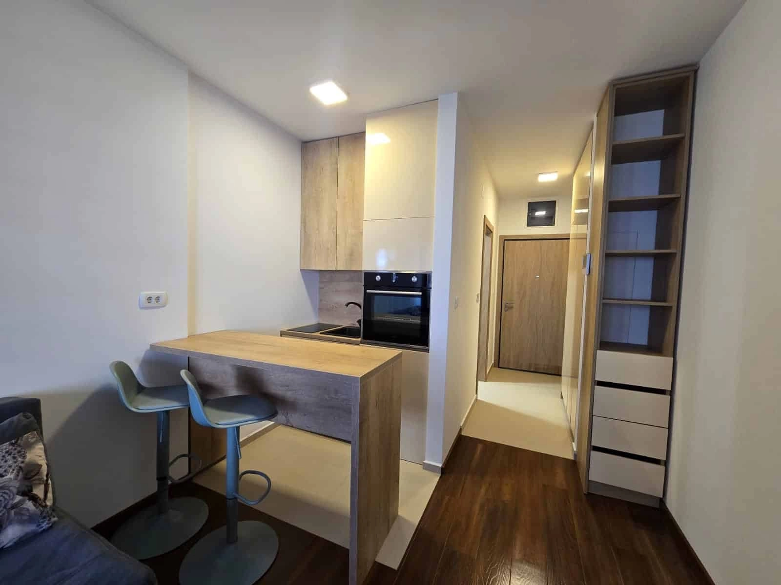 Garsonjera-za-izdavanje-u-Master-kvartu-Podgorica Garsonjera 26 m² u Master kvartu