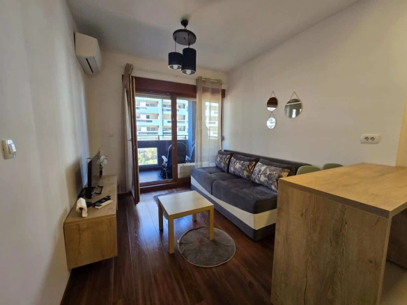 Garsonjera 26 m² u Master kvartu, Podgorica — fotografija 2