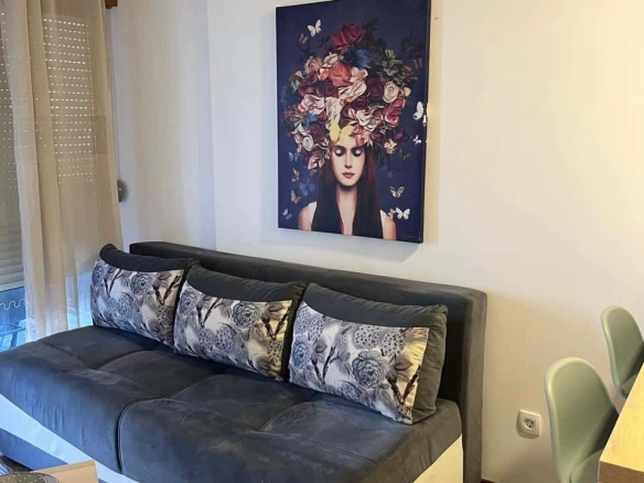 Garsonjera 26 m² u Master kvartu, Podgorica — fotografija 4