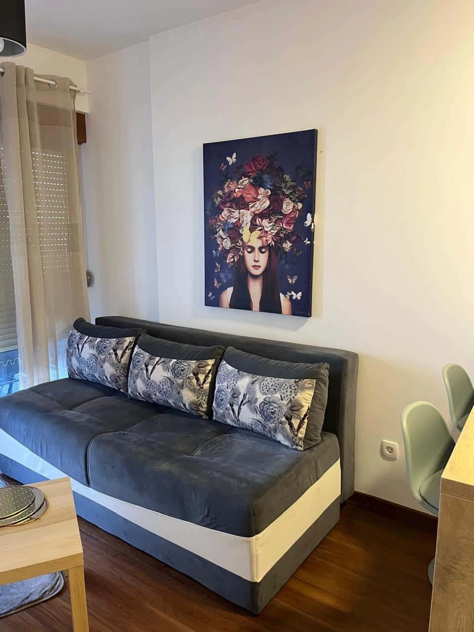 Garsonjera-za-izdavanje-u-Master-kvartu-Podgorica-3 Garsonjera 26 m² u Master kvartu, Podgorica — fotografija 4