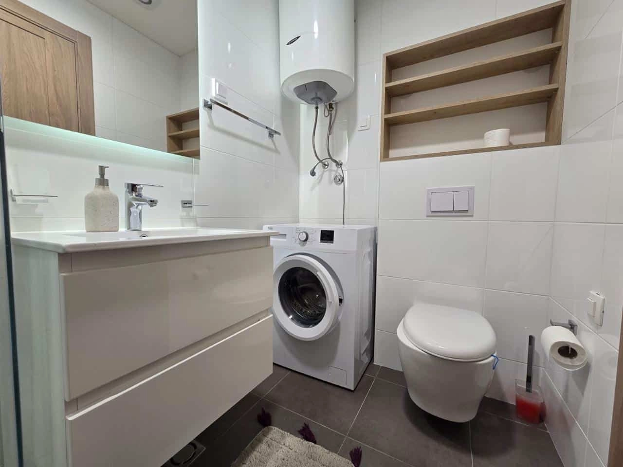 Garsonjera-za-izdavanje-u-Master-kvartu-Podgorica-4 Garsonjera 26 m² u Master kvartu, Podgorica — fotografija 5