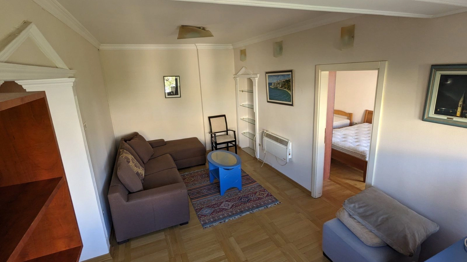 Jednosoban-stan-Preko-Morace-Podgorica-8 Izdavanje: Jednosoban stan 55 m² – Preko Morače, Podgorica — fotografija 9