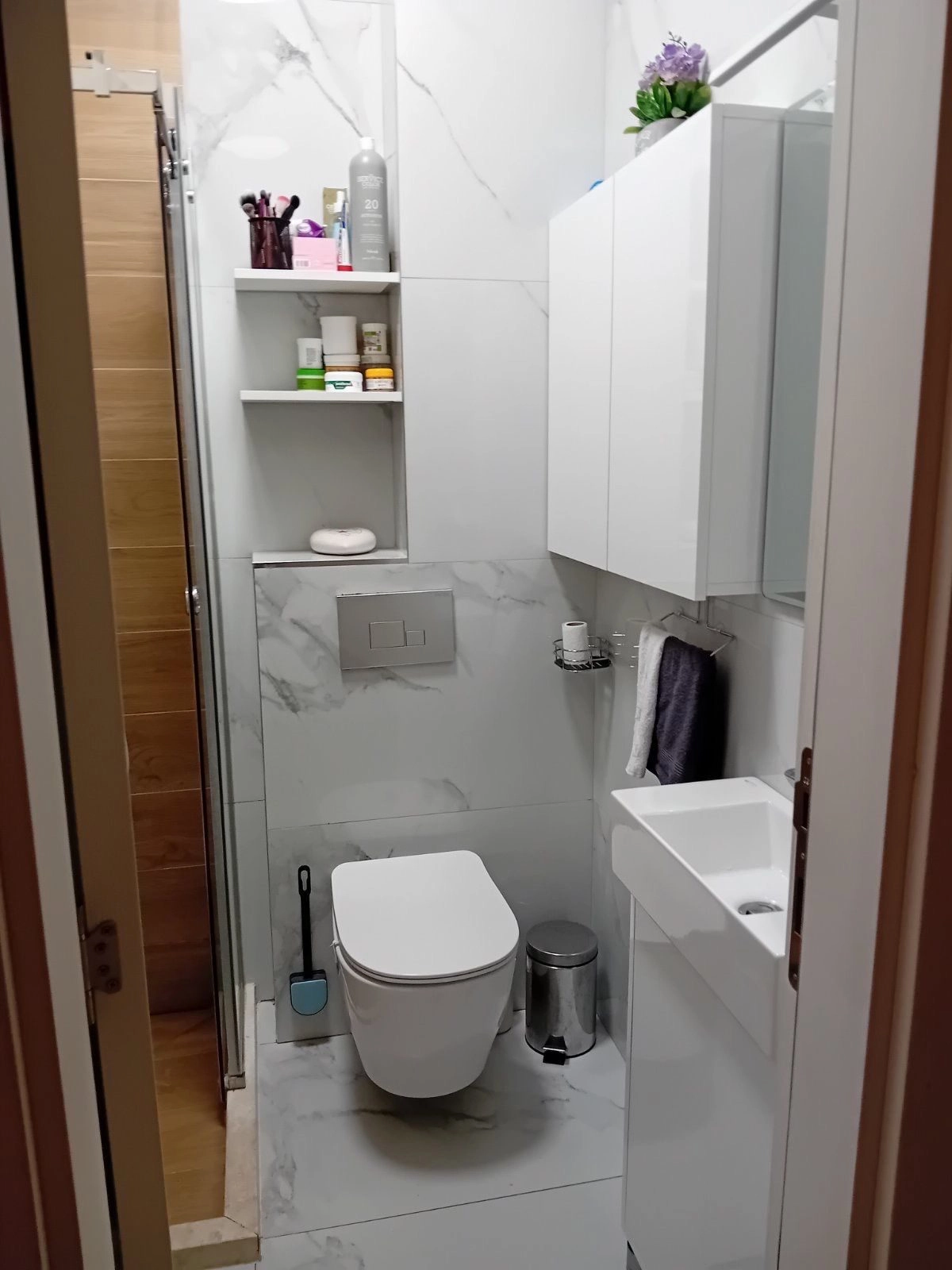 Jednosoban-stan-u-Ljubovicu-Podgorica-4 Jednosoban stan 32 m² – Ljubović, Podgorica — fotografija 5