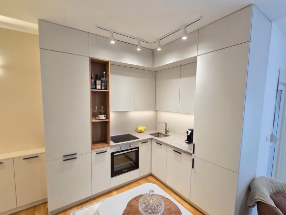 Jednosoban stan 32 m² – Ljubović, Podgorica — fotografija 9