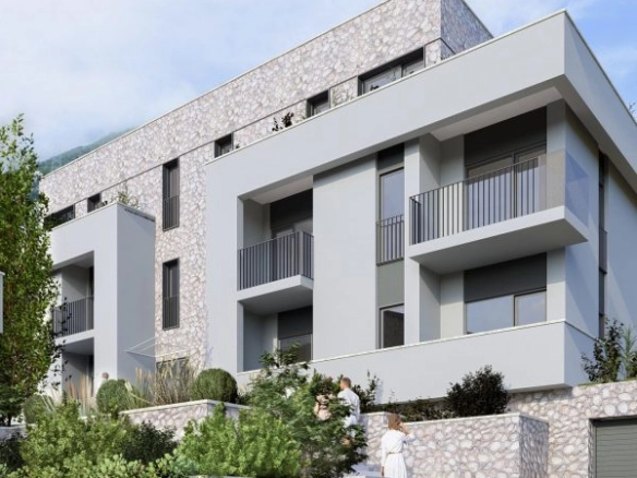 Garsonjera 28 m² – Lastva Grbaljska, Kotor — fotografija 3