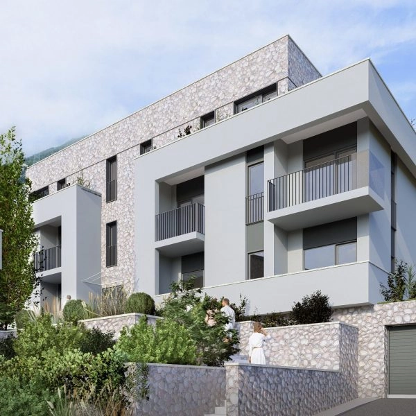 Garsonjera-u-kompleksu-Aura-Vitalis-Lastva-Grbaljska-Kotor-2 Garsonjera 28 m² – Lastva Grbaljska, Kotor — fotografija 3