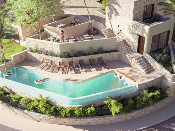 Garsonjera 28 m² – Lastva Grbaljska, Kotor — fotografija 5