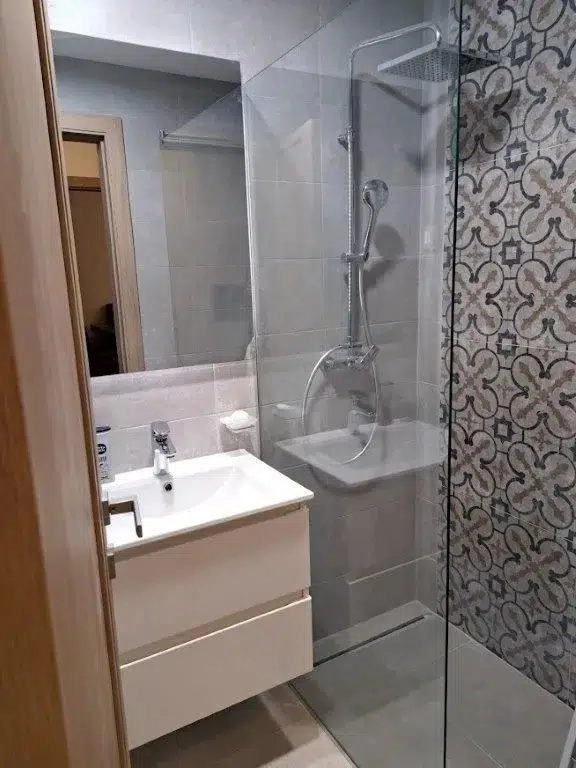 Jednosoban-stan-u-Master-kvartu-Podgorica-5 Izdavanje: Jednosoban stan 53 m² – Master kvart, Podgorica — fotografija 6