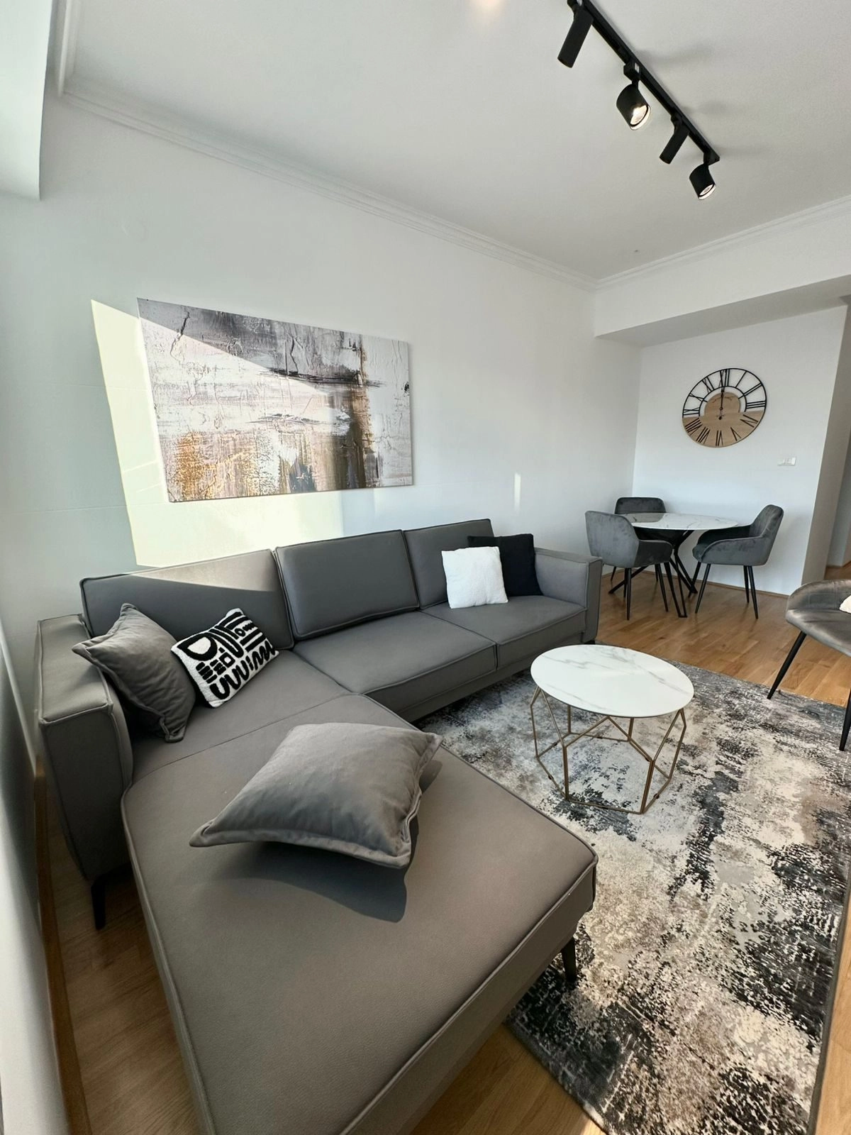 Jednosoban-stan-u-Centru-Podgorica-3 Izdavanje: Jednosoban stan 53 m² – Centar, Podgorica — fotografija 4