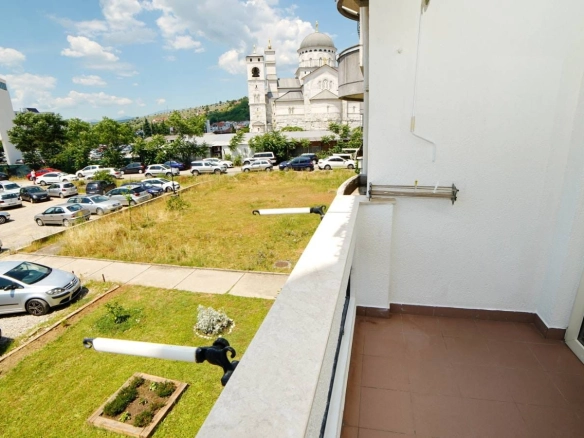 Namješten jednosoban stan, Preko Morače, Podgorica — fotografija 12