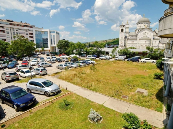 Namješten jednosoban stan, Preko Morače, Podgorica — fotografija 13