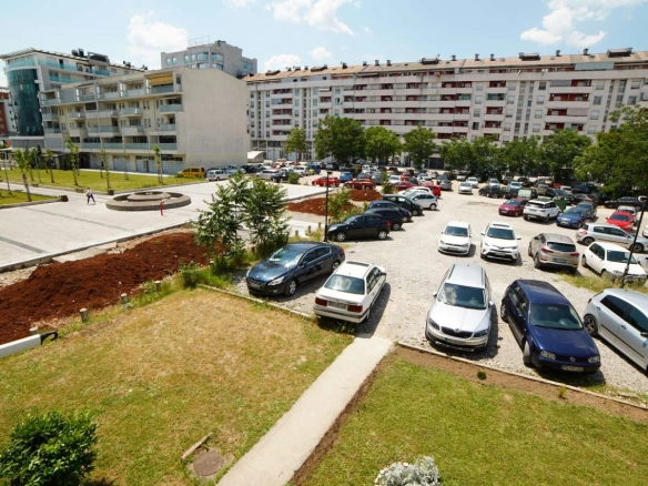 Namješten jednosoban stan, Preko Morače, Podgorica — fotografija 14