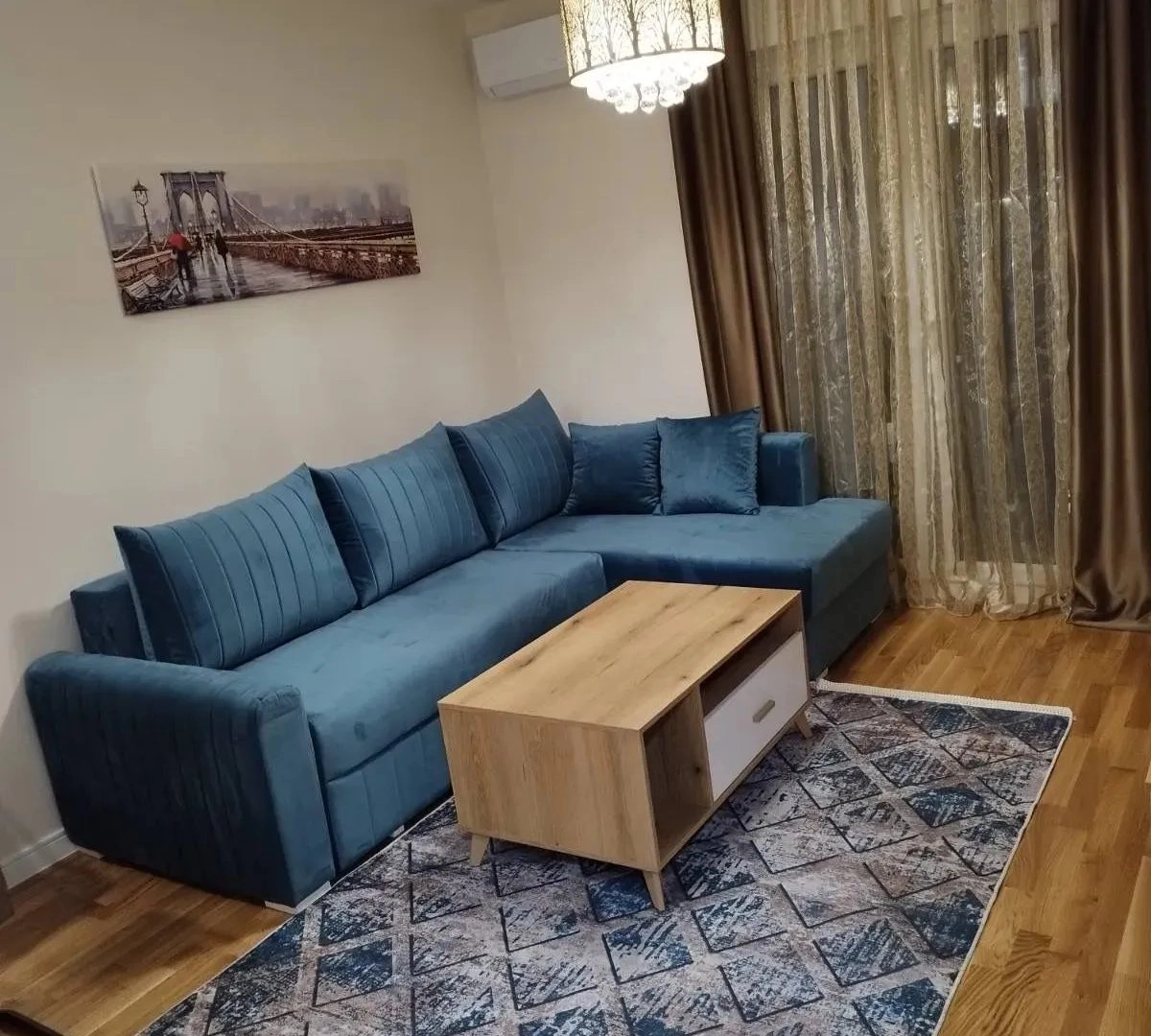 Jednosoban-namjesten-stan-Pobrezje-Podgorica-2 Jednosoban stan u Pobrežju, Podgorica — fotografija 3
