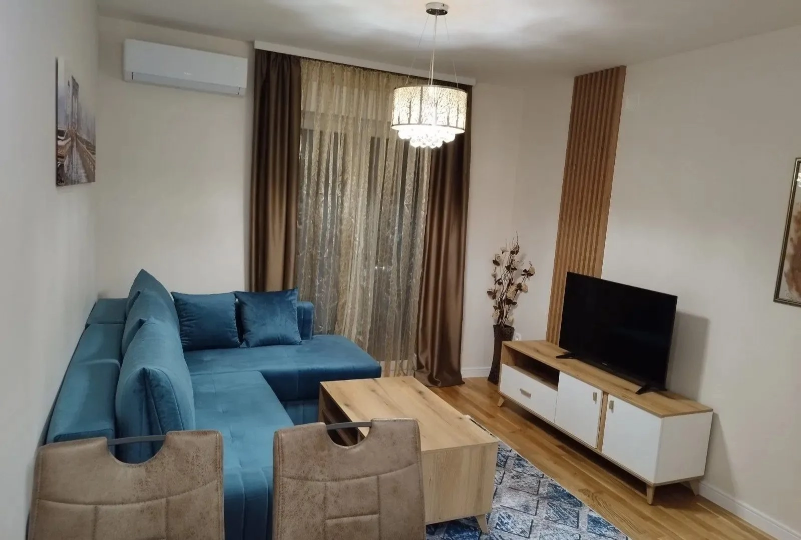 Jednosoban-namjesten-stan-Pobrezje-Podgorica-6 Jednosoban stan u Pobrežju, Podgorica — fotografija 7