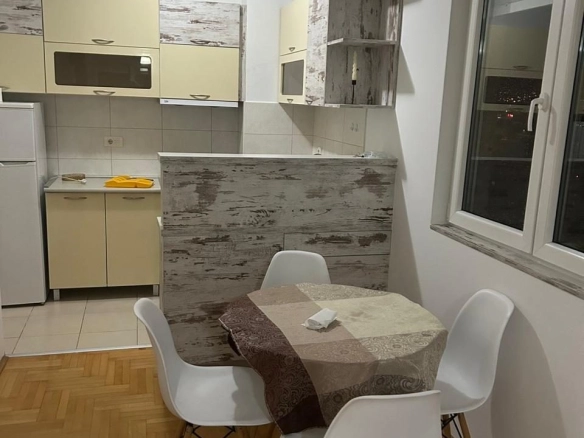 Namješten jednosoban stan, Tuški put, Podgorica — fotografija 7