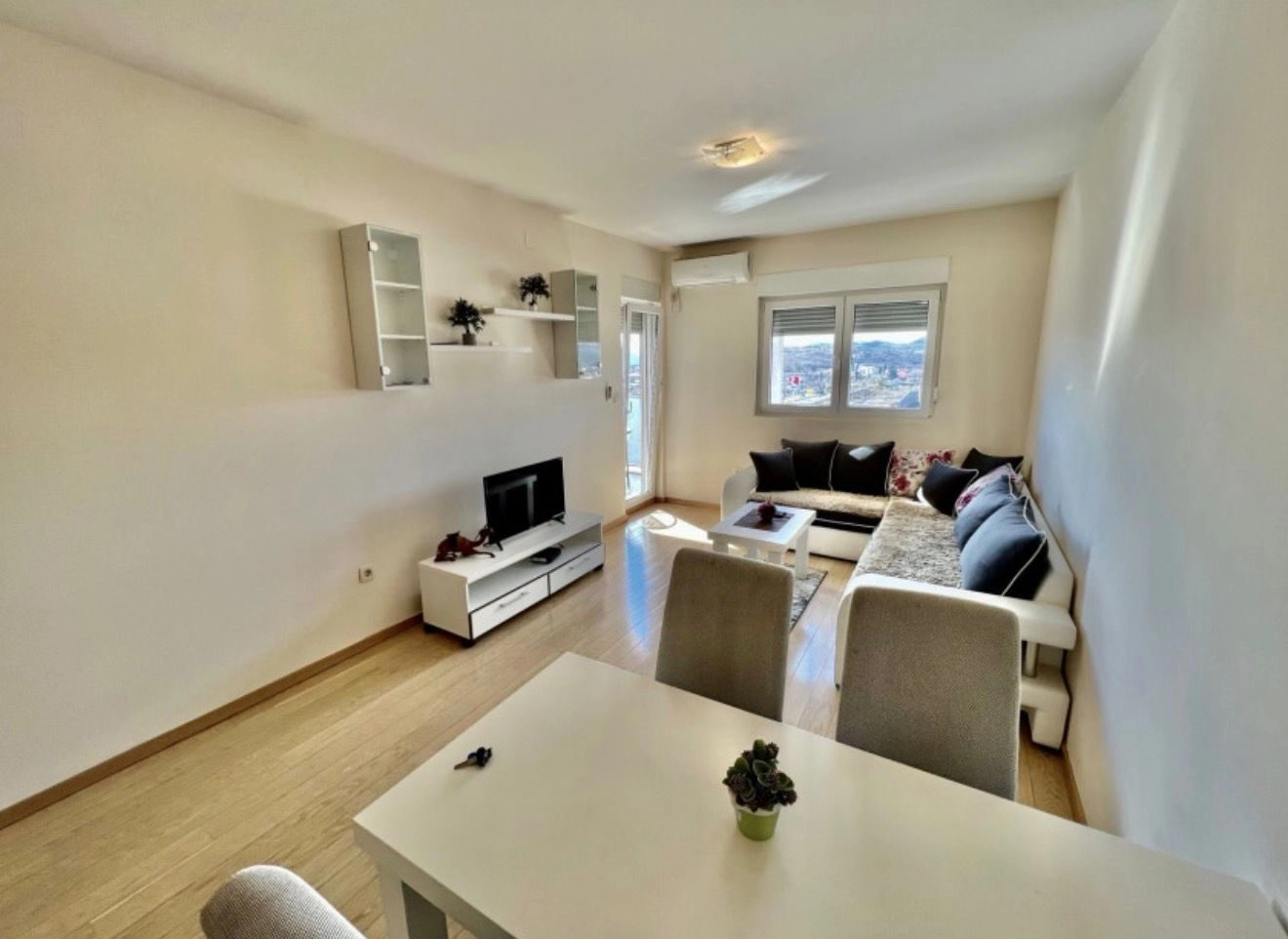 Jednosoban-stan-u-naselju-City-kvart-Podgorica Jednosoban stan 47 m² u City kvartu