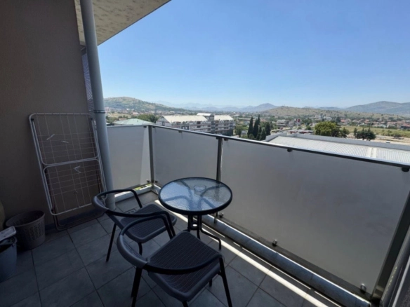 Namješten jednosoban stan u City kvartu, Podgorica — fotografija 5