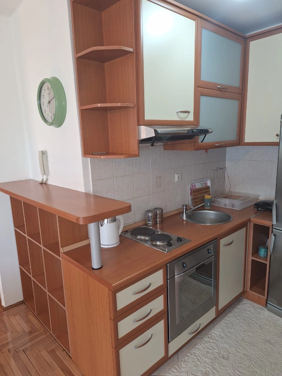 Dvosoban-namjesten-stan-Pobrezje-Podgorica-5 Namješten dvosoban stan u Pobrežju, Podgorica — fotografija 6
