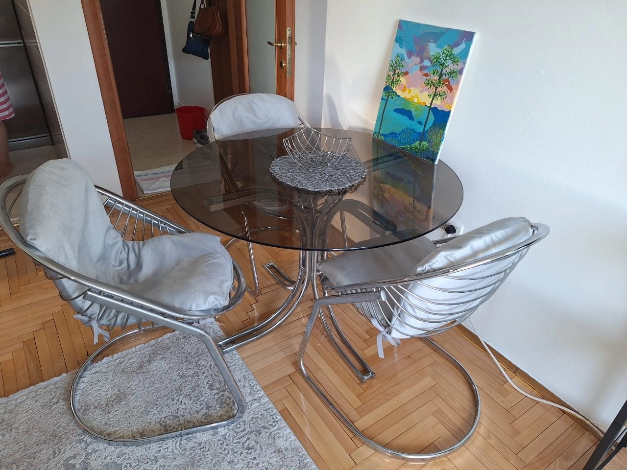Dvosoban-namjesten-stan-Pobrezje-Podgorica-6 Namješten dvosoban stan u Pobrežju, Podgorica — fotografija 7