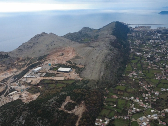 Plac 30.000 m² sa pogledom na more u Zaljevu